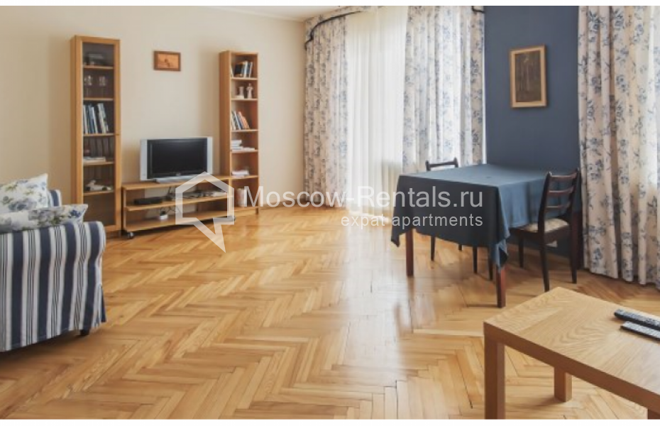 Photo #1 2-room (1 BR) apartment for <a href="http://moscow-rentals.ru/en/articles/long-term-rent" target="_blank">a long-term</a> rent
 in Russia, Moscow, B. Gruzinskaya str, 39