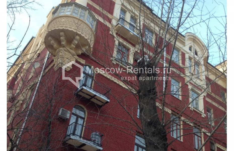 Photo #10 2-room (1 BR) apartment for <a href="http://moscow-rentals.ru/en/articles/long-term-rent" target="_blank">a long-term</a> rent
 in Russia, Moscow, Trekhprudnyi lane, 8