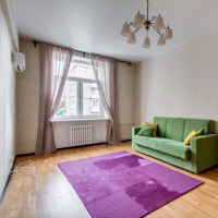 Photo #1 2-room (1 BR) apartment for <a href="http://moscow-rentals.ru/en/articles/long-term-rent" target="_blank">a long-term</a> rent
 in Russia, Moscow, Novopeschannaya str, 26