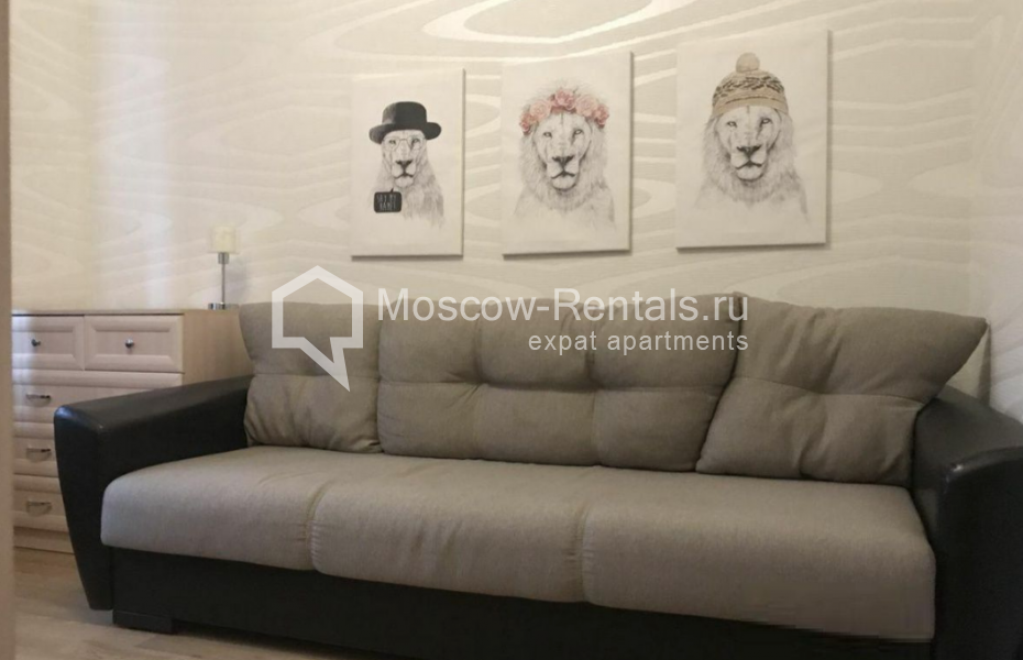 Photo #8 2-room (1 BR) apartment for <a href="http://moscow-rentals.ru/en/articles/long-term-rent" target="_blank">a long-term</a> rent
 in Russia, Moscow, Udaltsova str, 24