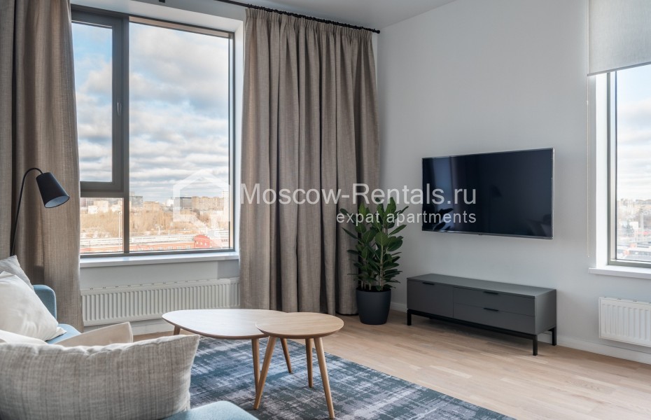 Photo #2 2-room (1 BR) apartment for <a href="http://moscow-rentals.ru/en/articles/long-term-rent" target="_blank">a long-term</a> rent
 in Russia, Moscow, Presnenskyi Val, 21
