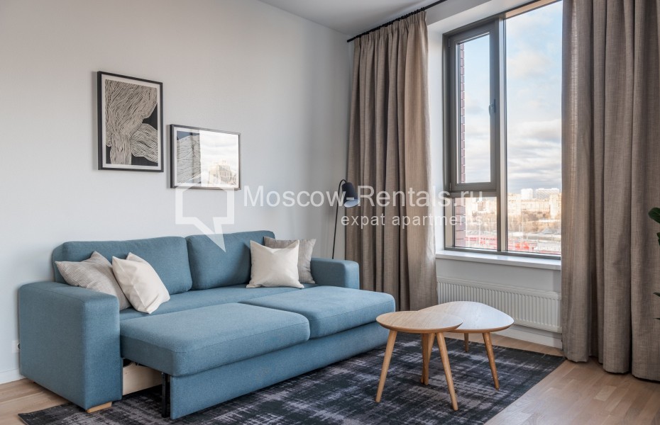 Photo #1 2-room (1 BR) apartment for <a href="http://moscow-rentals.ru/en/articles/long-term-rent" target="_blank">a long-term</a> rent
 in Russia, Moscow, Presnenskyi Val, 21