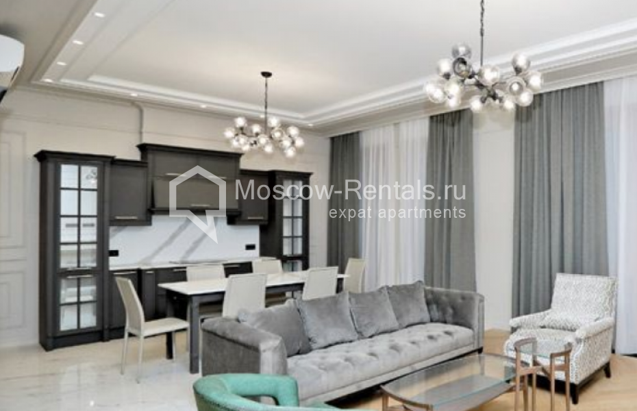 Photo #1 3-room (2 BR) apartment for <a href="http://moscow-rentals.ru/en/articles/long-term-rent" target="_blank">a long-term</a> rent
 in Russia, Moscow, Lva Tolstogo str, 23