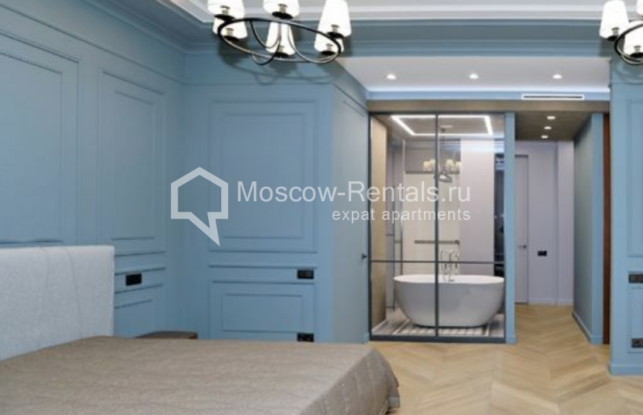 Photo #9 3-room (2 BR) apartment for <a href="http://moscow-rentals.ru/en/articles/long-term-rent" target="_blank">a long-term</a> rent
 in Russia, Moscow, Lva Tolstogo str, 23