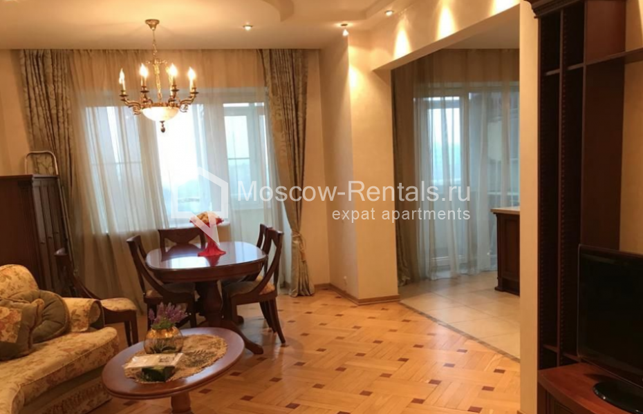Photo #3 3-room (2 BR) apartment for <a href="http://moscow-rentals.ru/en/articles/long-term-rent" target="_blank">a long-term</a> rent
 in Russia, Moscow, Istrinskaya str, 8 к 3