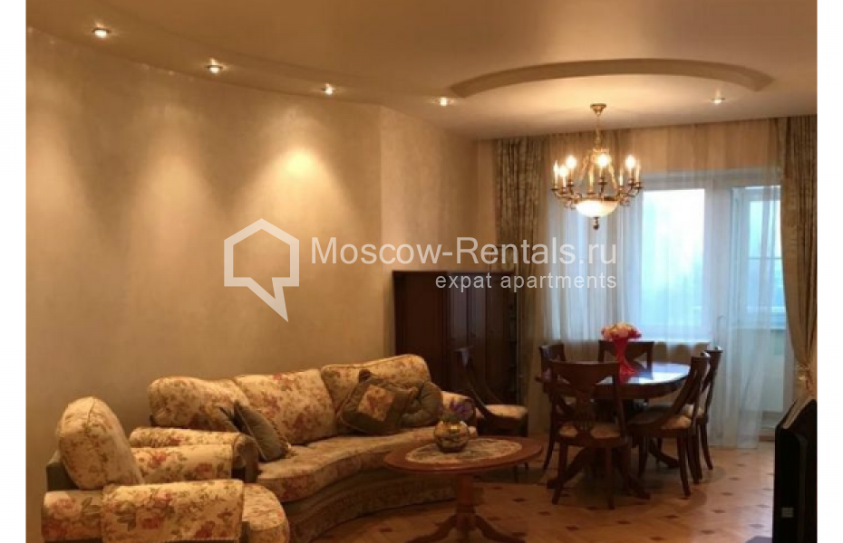Photo #2 3-room (2 BR) apartment for <a href="http://moscow-rentals.ru/en/articles/long-term-rent" target="_blank">a long-term</a> rent
 in Russia, Moscow, Istrinskaya str, 8 к 3