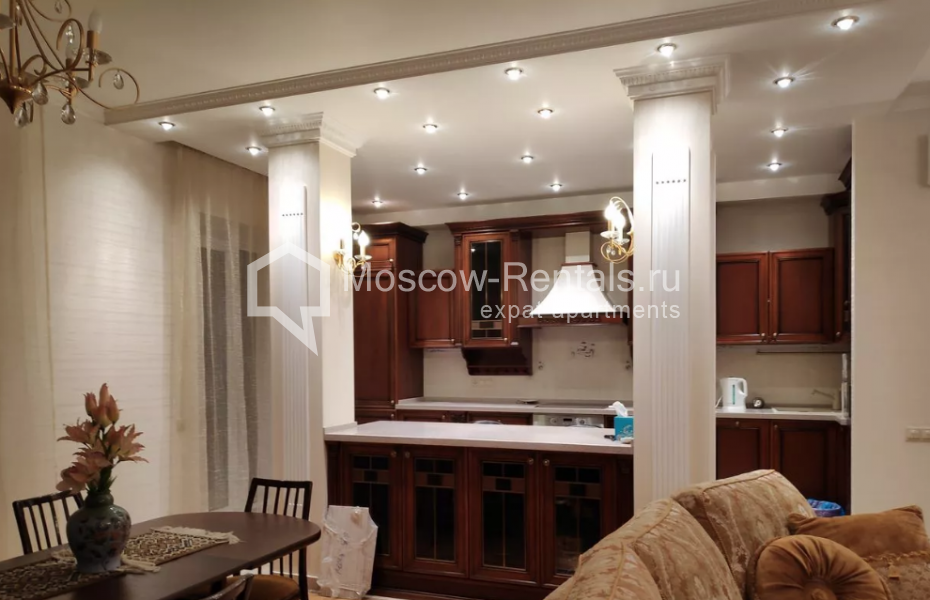 Photo #2 3-room (2 BR) apartment for <a href="http://moscow-rentals.ru/en/articles/long-term-rent" target="_blank">a long-term</a> rent
 in Russia, Moscow, Istrinskaya str., 8к3