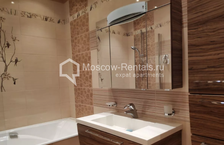 Photo #12 3-room (2 BR) apartment for <a href="http://moscow-rentals.ru/en/articles/long-term-rent" target="_blank">a long-term</a> rent
 in Russia, Moscow, Istrinskaya str., 8к3