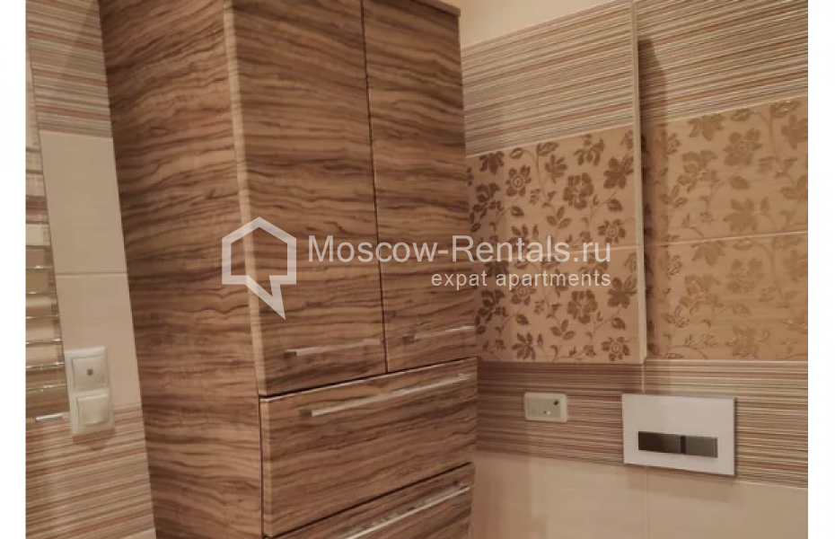 Photo #11 3-room (2 BR) apartment for <a href="http://moscow-rentals.ru/en/articles/long-term-rent" target="_blank">a long-term</a> rent
 in Russia, Moscow, Istrinskaya str., 8к3
