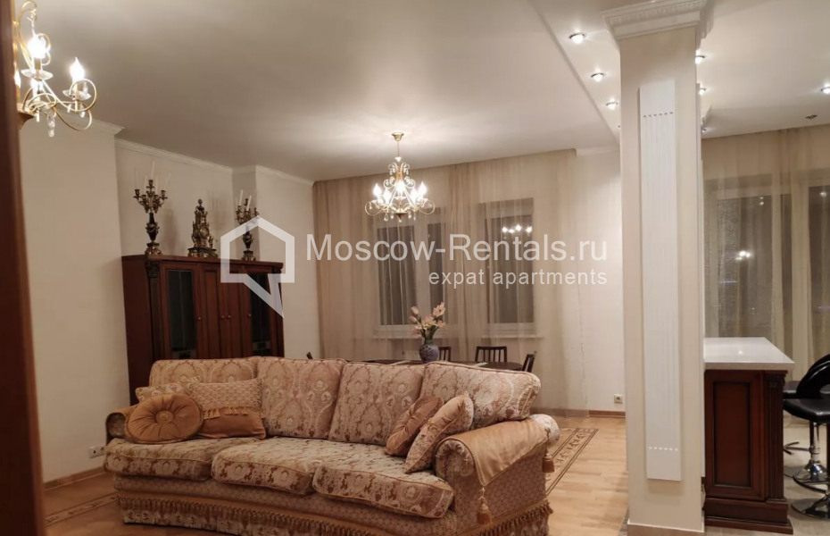 Photo #4 3-room (2 BR) apartment for <a href="http://moscow-rentals.ru/en/articles/long-term-rent" target="_blank">a long-term</a> rent
 in Russia, Moscow, Istrinskaya str., 8к3