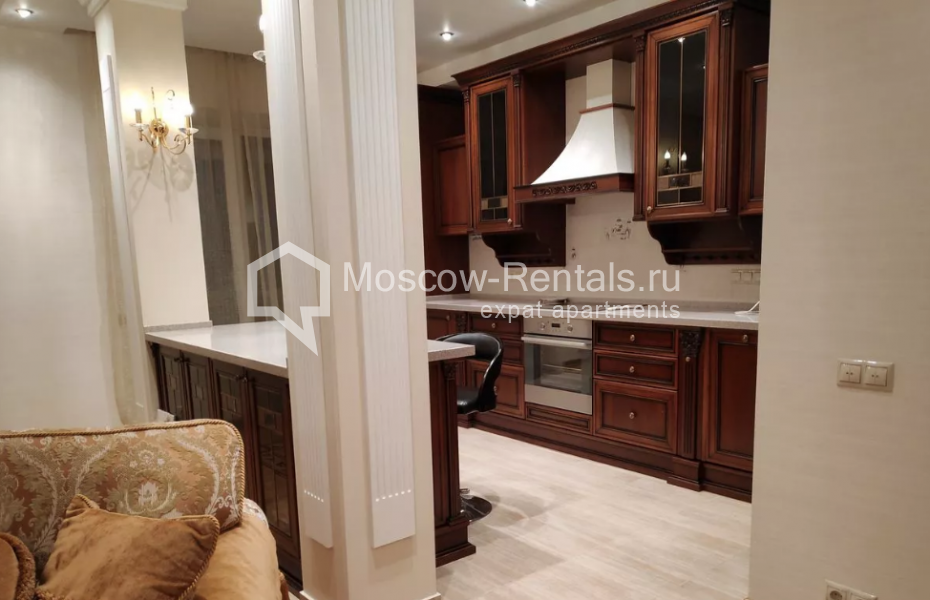 Photo #1 3-room (2 BR) apartment for <a href="http://moscow-rentals.ru/en/articles/long-term-rent" target="_blank">a long-term</a> rent
 in Russia, Moscow, Istrinskaya str., 8к3