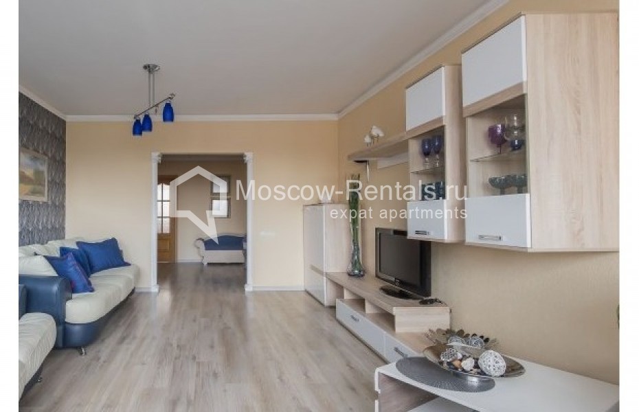 Photo #1 4-room (3 BR) apartment for <a href="http://moscow-rentals.ru/en/articles/long-term-rent" target="_blank">a long-term</a> rent
 in Russia, Moscow, Partizanskaya str, 36