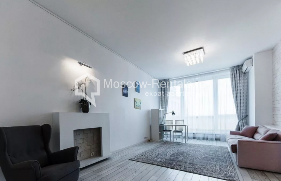 Photo #8 3-room (2 BR) apartment for <a href="http://moscow-rentals.ru/en/articles/long-term-rent" target="_blank">a long-term</a> rent
 in Russia, Moscow, Usacheva str, 2С3