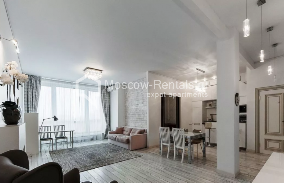 Photo #2 3-room (2 BR) apartment for <a href="http://moscow-rentals.ru/en/articles/long-term-rent" target="_blank">a long-term</a> rent
 in Russia, Moscow, Usacheva str, 2С3