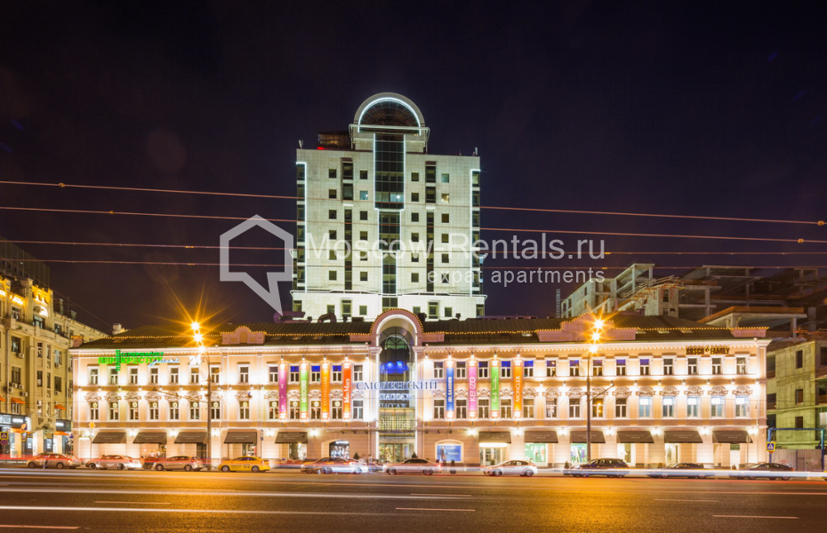 Photo #3 Office for <a href="http://moscow-rentals.ru/en/articles/long-term-rent" target="_blank">a long-term</a> rent
 in Russia, Moscow, Smolenskaya sq, 3