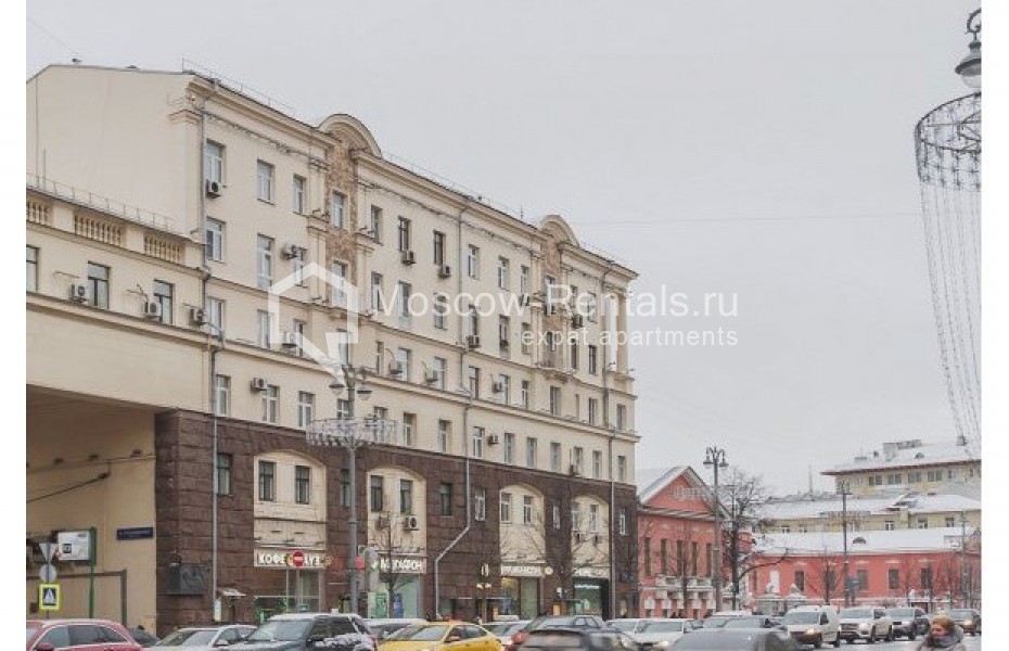 Photo #19 3-room (2 BR) apartment for <a href="http://moscow-rentals.ru/en/articles/long-term-rent" target="_blank">a long-term</a> rent
 in Russia, Moscow, Tverskaya str., 19А