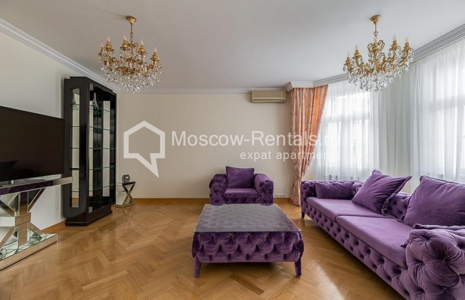 Photo #1 4-room (3 BR) apartment for <a href="http://moscow-rentals.ru/en/articles/long-term-rent" target="_blank">a long-term</a> rent
 in Russia, Moscow, Tsvetnoi blv, 16/1