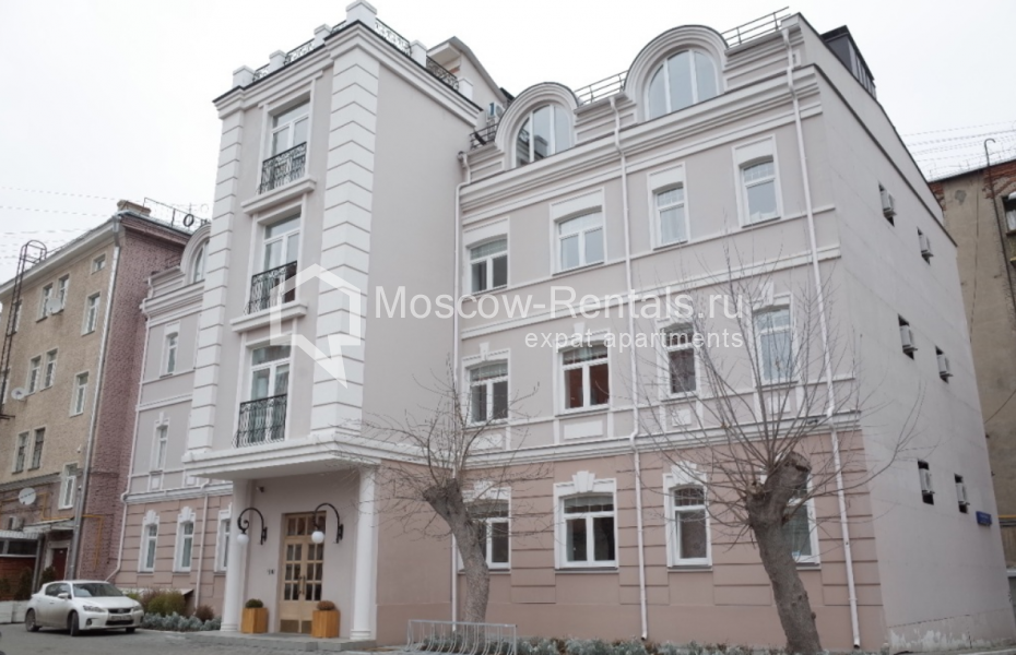 Photo #28 4-room (3 BR) apartment for <a href="http://moscow-rentals.ru/en/articles/long-term-rent" target="_blank">a long-term</a> rent
 in Russia, Moscow, Malyi Kozlovskyi lane, 8