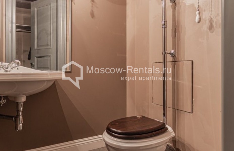 Photo #27 4-room (3 BR) apartment for <a href="http://moscow-rentals.ru/en/articles/long-term-rent" target="_blank">a long-term</a> rent
 in Russia, Moscow, Malyi Kozlovskyi lane, 8