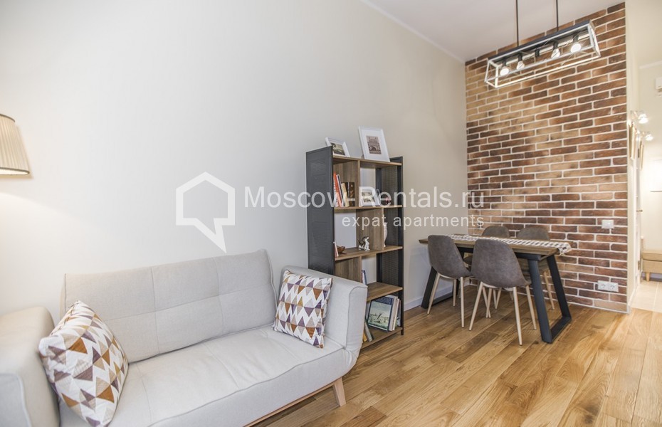 Photo #4 2-room (1 BR) apartment for <a href="http://moscow-rentals.ru/en/articles/long-term-rent" target="_blank">a long-term</a> rent
 in Russia, Moscow, 3rd Lusinovskyi lane, 1с1