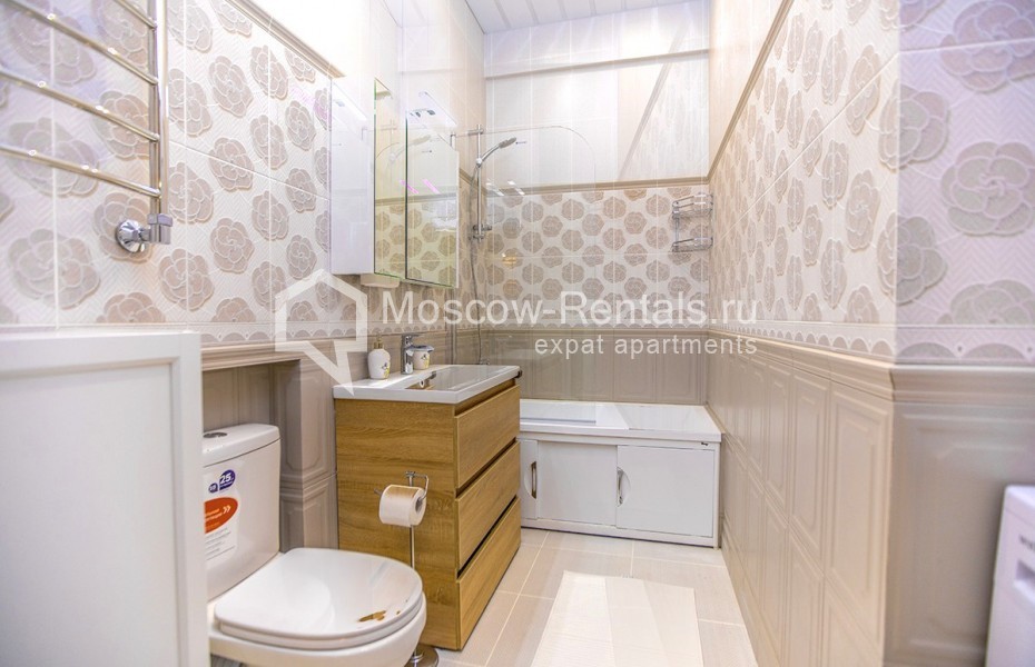 Photo #9 2-room (1 BR) apartment for <a href="http://moscow-rentals.ru/en/articles/long-term-rent" target="_blank">a long-term</a> rent
 in Russia, Moscow, 3rd Lusinovskyi lane, 1с1