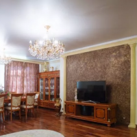 Photo #2 4-room (3 BR) apartment for <a href="http://moscow-rentals.ru/en/articles/long-term-rent" target="_blank">a long-term</a> rent
 in Russia, Moscow, Bakhrushina str, 13