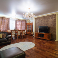 Photo #1 4-room (3 BR) apartment for <a href="http://moscow-rentals.ru/en/articles/long-term-rent" target="_blank">a long-term</a> rent
 in Russia, Moscow, Bakhrushina str, 13