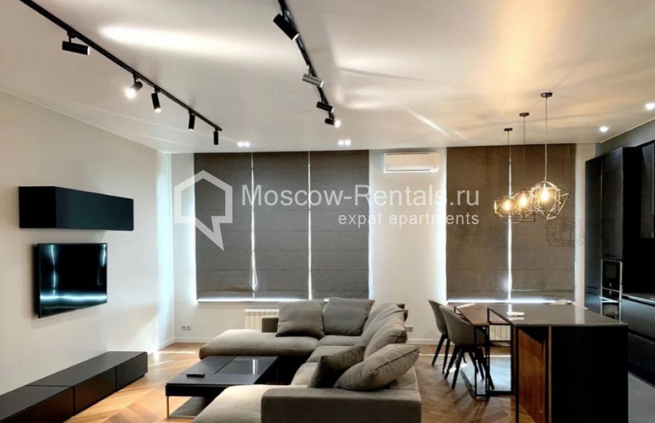 Photo #1 4-room (3 BR) apartment for <a href="http://moscow-rentals.ru/en/articles/long-term-rent" target="_blank">a long-term</a> rent
 in Russia, Moscow, Shelepikhinskaya emb., 34к1