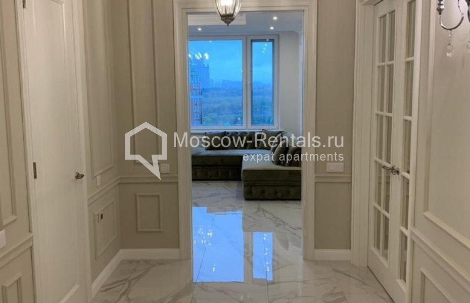 Photo #3 3-room (2 BR) apartment for <a href="http://moscow-rentals.ru/en/articles/long-term-rent" target="_blank">a long-term</a> rent
 in Russia, Moscow, Minskaya str,  2