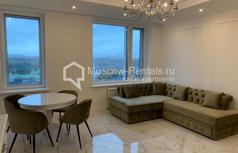 Photo #9 3-room (2 BR) apartment for <a href="http://moscow-rentals.ru/en/articles/long-term-rent" target="_blank">a long-term</a> rent
 in Russia, Moscow, Minskaya str,  2