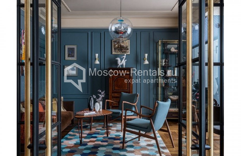 Photo #4 3-room (2 BR) apartment for <a href="http://moscow-rentals.ru/en/articles/long-term-rent" target="_blank">a long-term</a> rent
 in Russia, Moscow, Malaya Pirogovskaya str, 8