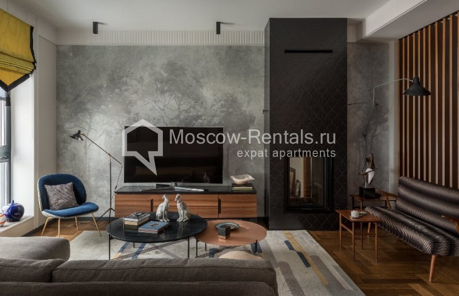 Photo #12 3-room (2 BR) apartment for <a href="http://moscow-rentals.ru/en/articles/long-term-rent" target="_blank">a long-term</a> rent
 in Russia, Moscow, Malaya Pirogovskaya str, 8