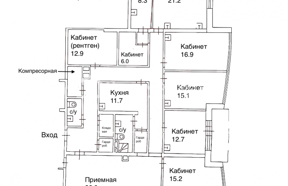 Photo #38 Office for sale in Russia, Moscow, Nezhinskaya str, 1