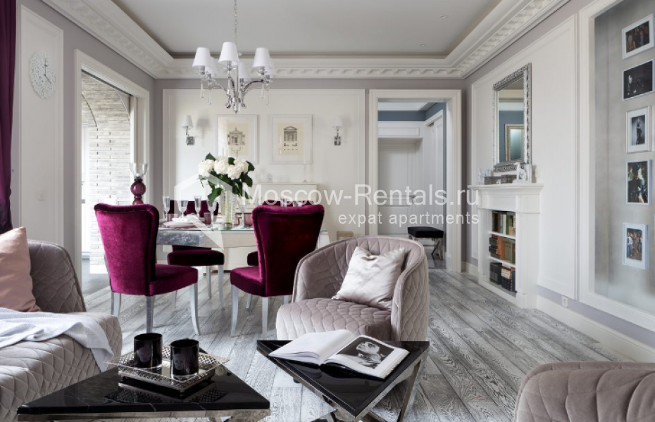 Фото №2 3-комн. кв. в аренду на длительный срок в Россия, Москва, ул. Пречистенка, 40/2С1