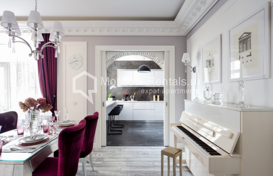 Фото №4 3-комн. кв. в аренду на длительный срок в Россия, Москва, ул. Пречистенка, 40/2С1