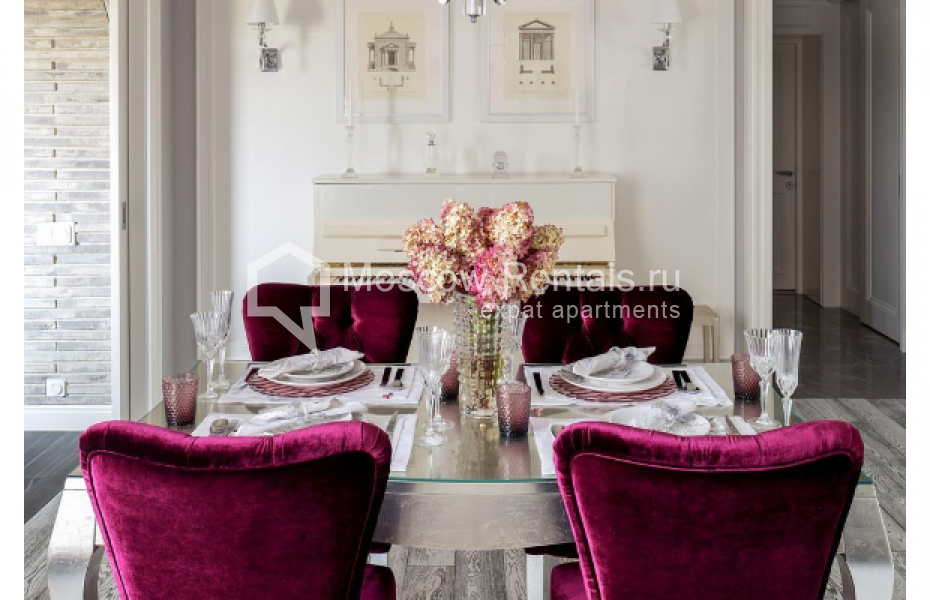 Фото №3 3-комн. кв. в аренду на длительный срок в Россия, Москва, ул. Пречистенка, 40/2С1