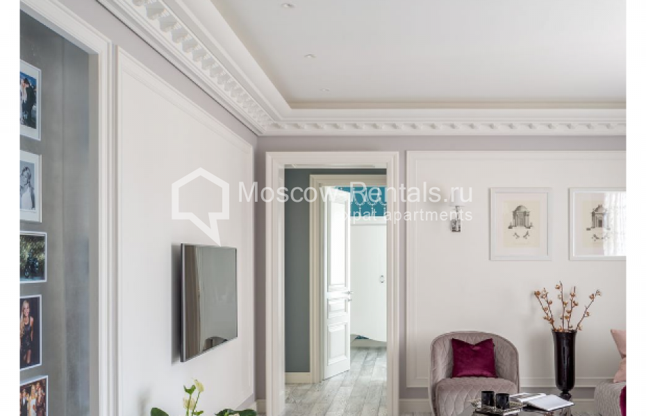 Фото №6 3-комн. кв. в аренду на длительный срок в Россия, Москва, ул. Пречистенка, 40/2С1