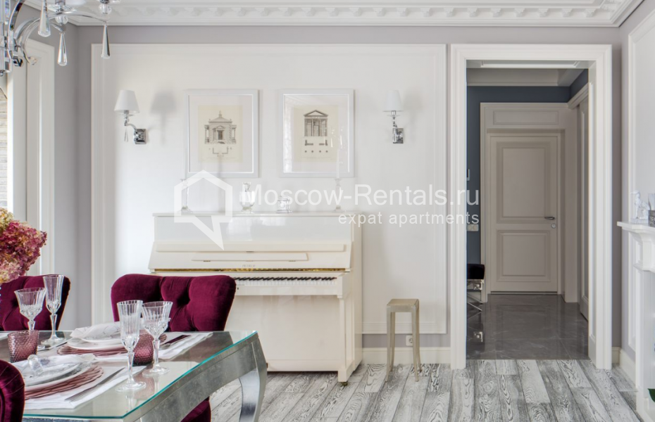 Фото №5 3-комн. кв. в аренду на длительный срок в Россия, Москва, ул. Пречистенка, 40/2С1