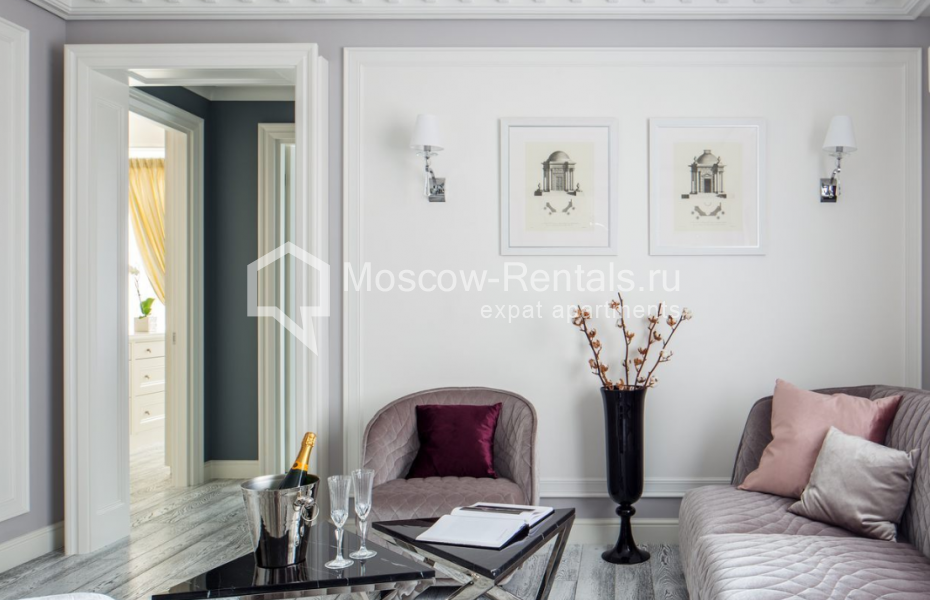 Фото №8 3-комн. кв. в аренду на длительный срок в Россия, Москва, ул. Пречистенка, 40/2С1