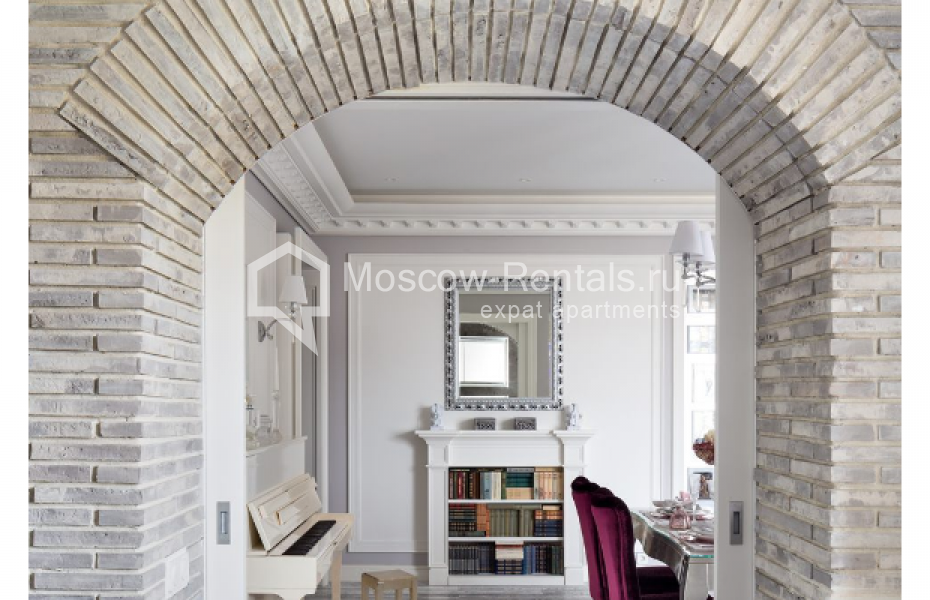 Фото №9 3-комн. кв. в аренду на длительный срок в Россия, Москва, ул. Пречистенка, 40/2С1