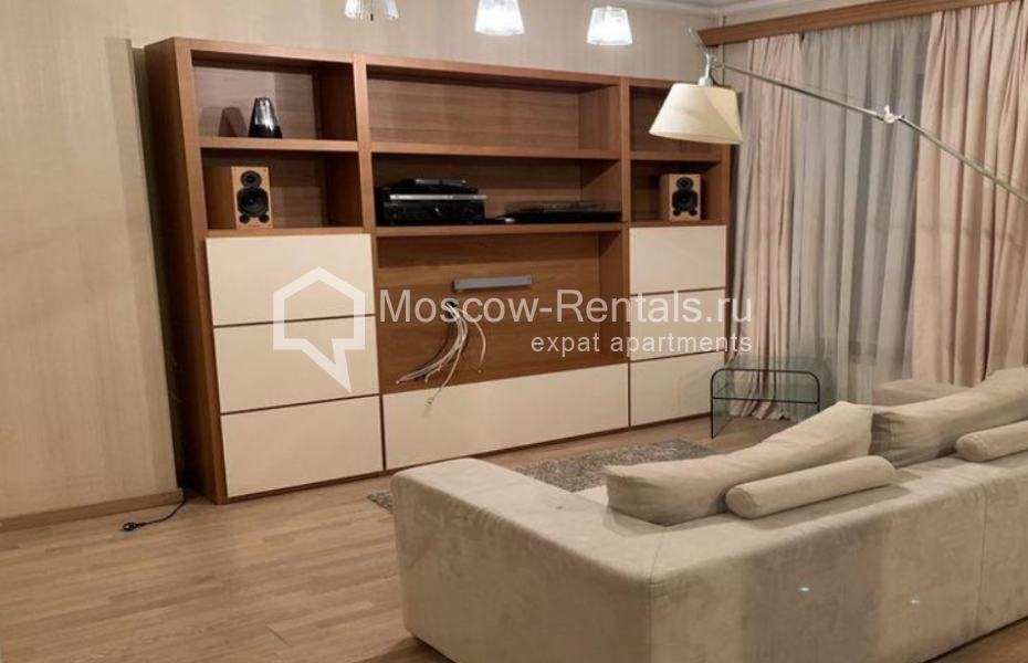 Photo #1 1-room apartment/ Sudio for <a href="http://moscow-rentals.ru/en/articles/long-term-rent" target="_blank">a long-term</a> rent
 in Russia, Moscow, Mashkova str, 8