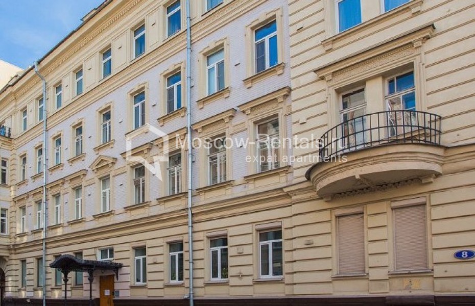 Photo #21 5-room (4 BR) apartment for <a href="http://moscow-rentals.ru/en/articles/long-term-rent" target="_blank">a long-term</a> rent
 in Russia, Moscow, Varsonofievskyi lane, 8С1