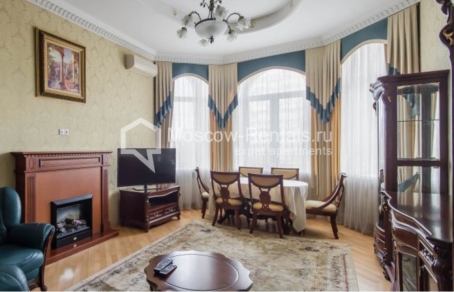 Photo #1 3-room (2 BR) apartment for <a href="http://moscow-rentals.ru/en/articles/long-term-rent" target="_blank">a long-term</a> rent
 in Russia, Moscow, Sadovaya-Triumphalnaya str, 4/10