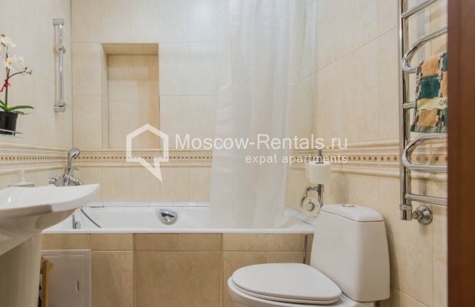 Photo #11 3-room (2 BR) apartment for <a href="http://moscow-rentals.ru/en/articles/long-term-rent" target="_blank">a long-term</a> rent
 in Russia, Moscow, Sadovaya-Triumphalnaya str, 4/10