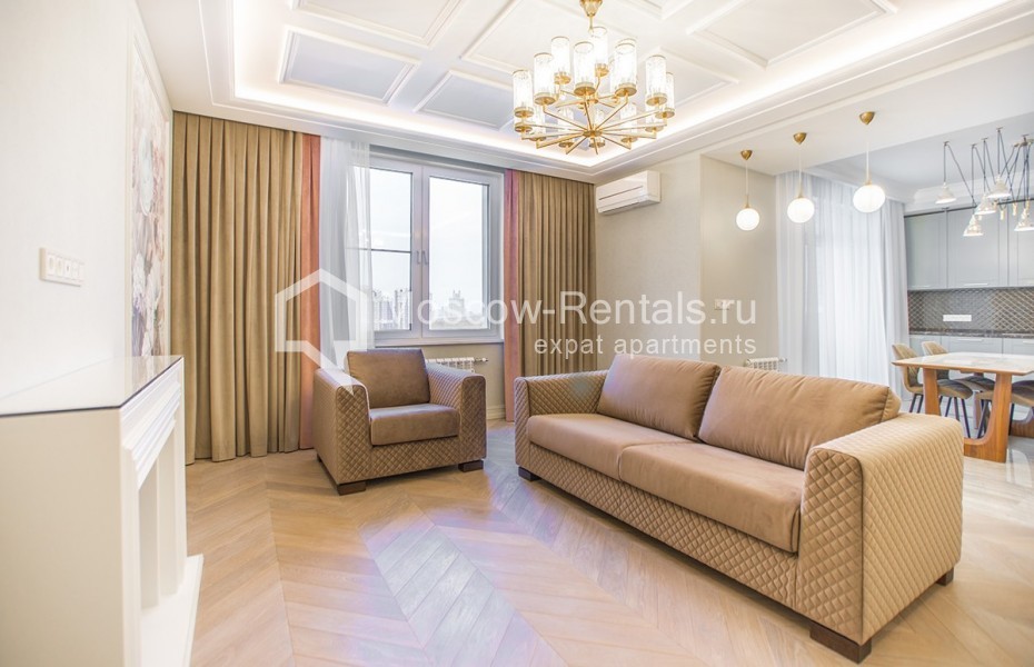 Photo #5 3-room (2 BR) apartment for <a href="http://moscow-rentals.ru/en/articles/long-term-rent" target="_blank">a long-term</a> rent
 in Russia, Moscow, Mosflimovskaya str, 88с2
