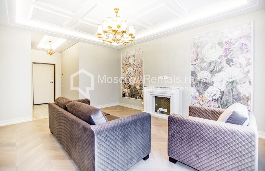 Photo #7 3-room (2 BR) apartment for <a href="http://moscow-rentals.ru/en/articles/long-term-rent" target="_blank">a long-term</a> rent
 in Russia, Moscow, Mosflimovskaya str, 88с2