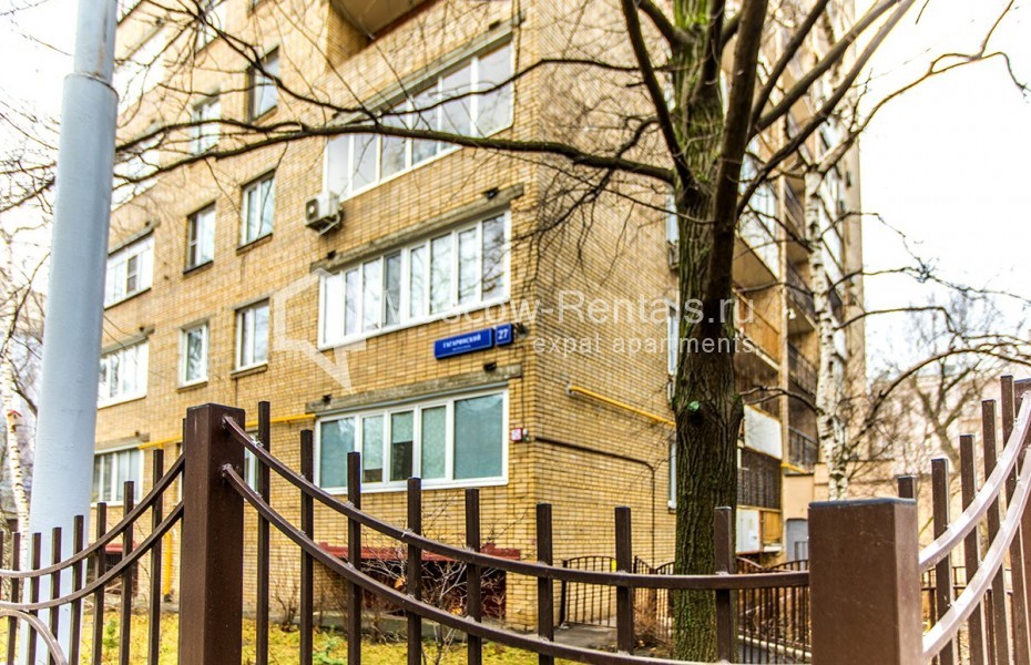 Photo #15 2-room (1 BR) apartment for <a href="http://moscow-rentals.ru/en/articles/long-term-rent" target="_blank">a long-term</a> rent
 in Russia, Moscow, Gagarinskyi lane, 27