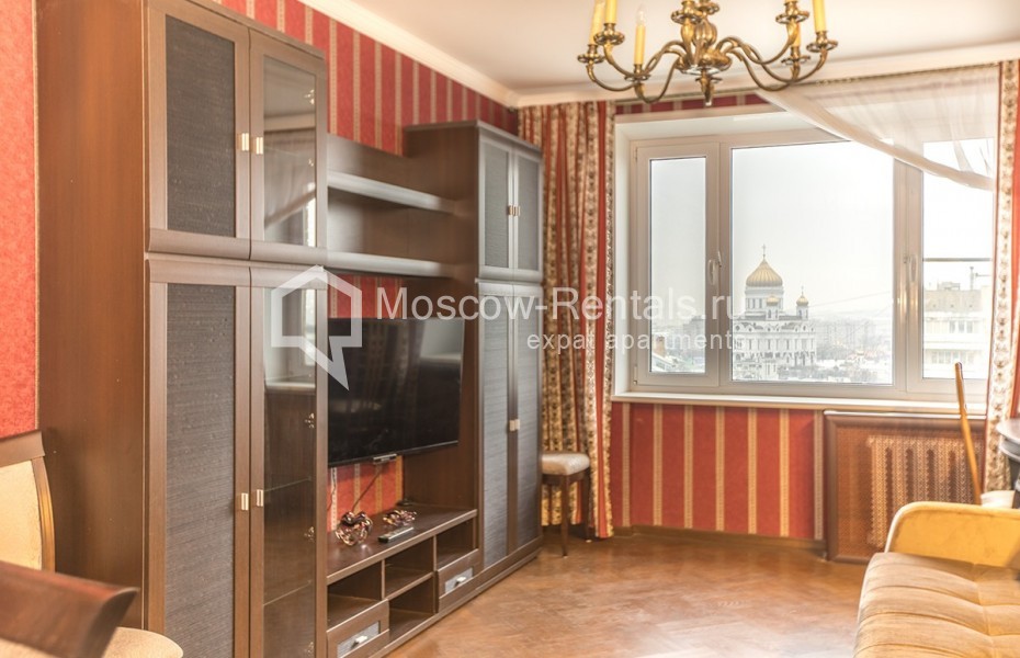 Photo #1 2-room (1 BR) apartment for <a href="http://moscow-rentals.ru/en/articles/long-term-rent" target="_blank">a long-term</a> rent
 in Russia, Moscow, Gagarinskyi lane, 27