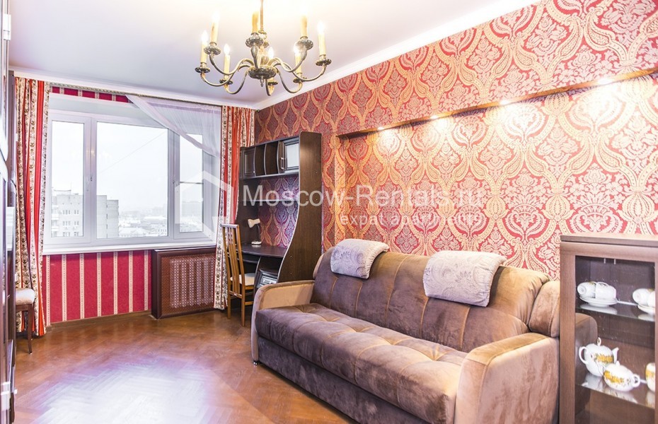 Photo #4 2-room (1 BR) apartment for <a href="http://moscow-rentals.ru/en/articles/long-term-rent" target="_blank">a long-term</a> rent
 in Russia, Moscow, Gagarinskyi lane, 27