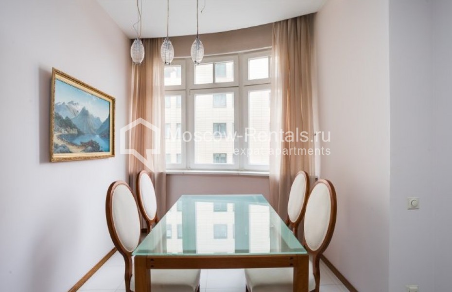 Photo #6 3-room (2 BR) apartment for <a href="http://moscow-rentals.ru/en/articles/long-term-rent" target="_blank">a long-term</a> rent
 in Russia, Moscow, Bakhrushina str, 13